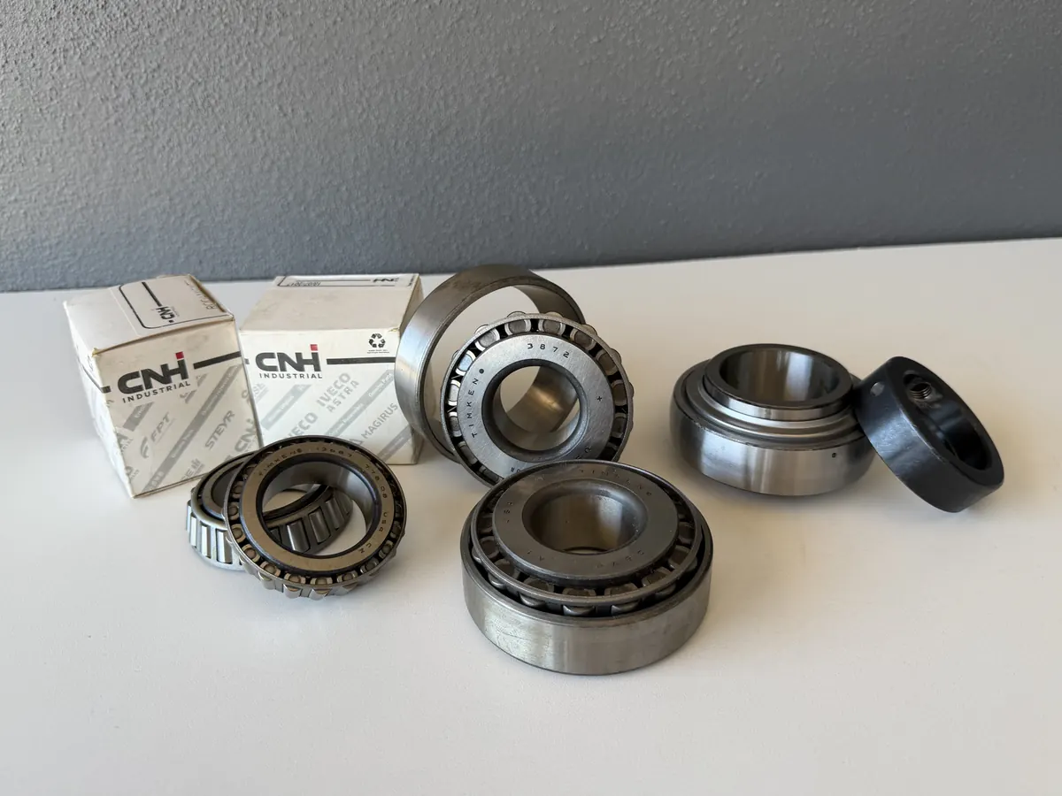 Rodamientos para cosechadora CNH